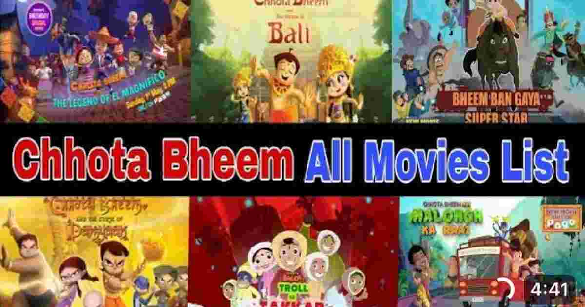 Chhota Bheem All Movies List