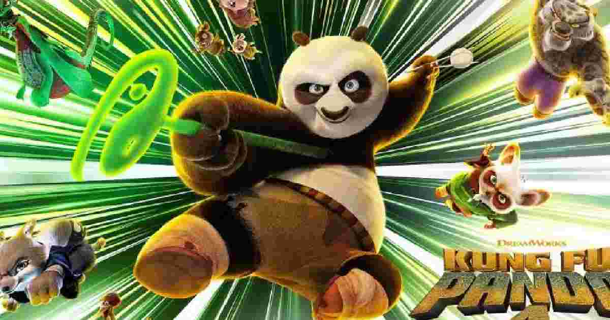 Kung Fu Panda 4 Box Office Collection Day 8