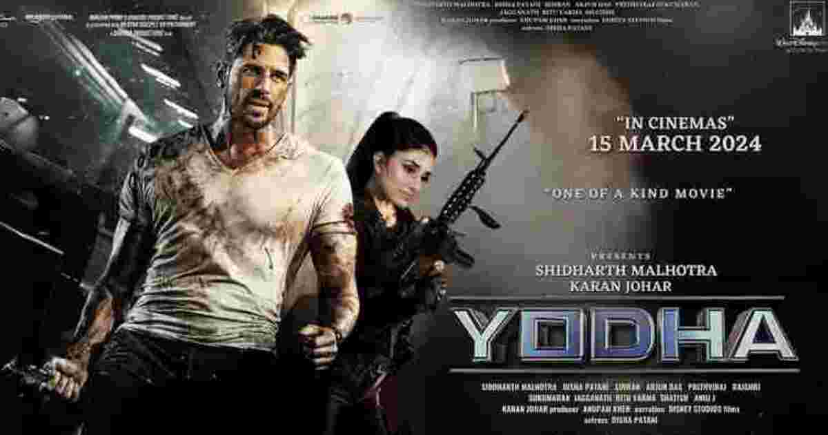 Yodha Box Office Collection Day 8