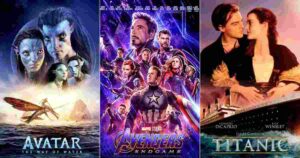 Top 10 Global Box Office Movies in Movie History