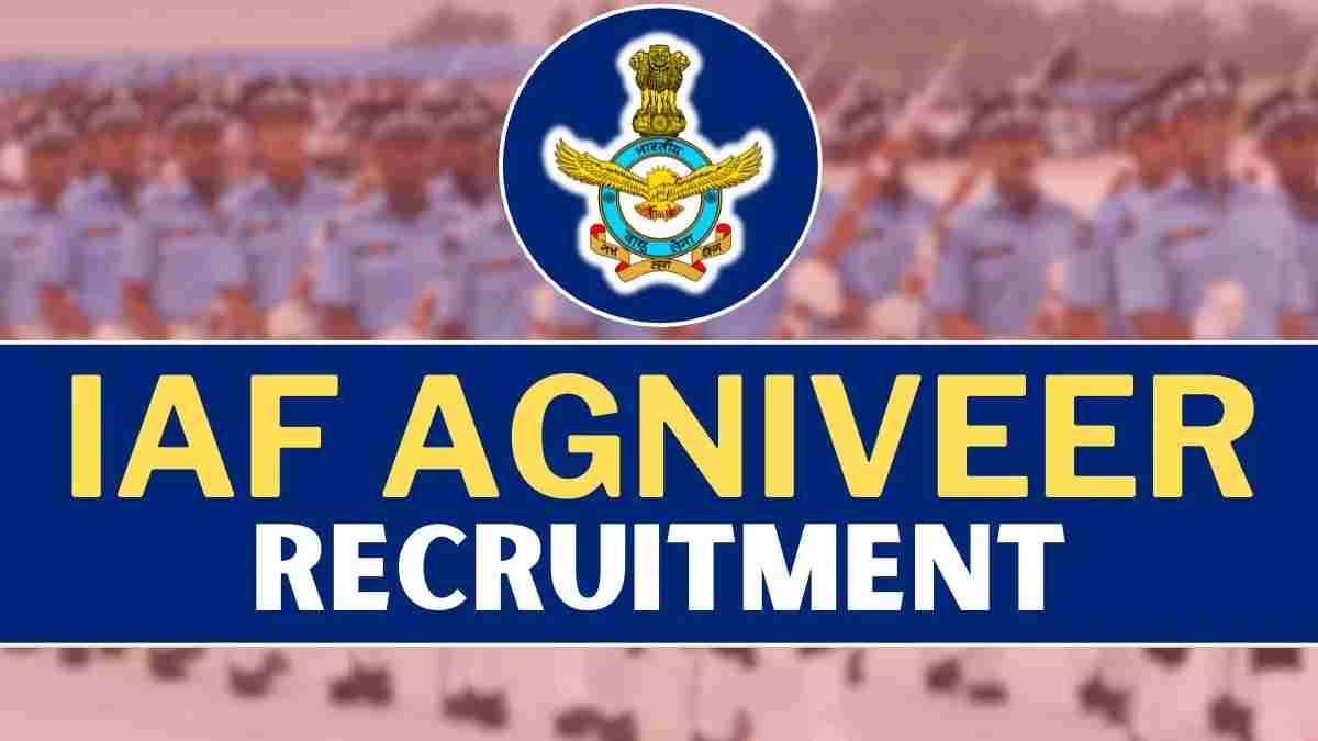 Air Force Agniveervayu Sports Quota Recruitment 2025