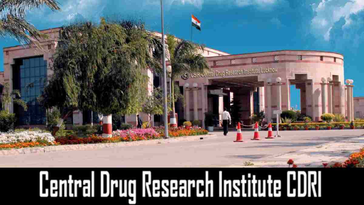 CSIR Central Drug Research Institute CDRI Recruitment 2025